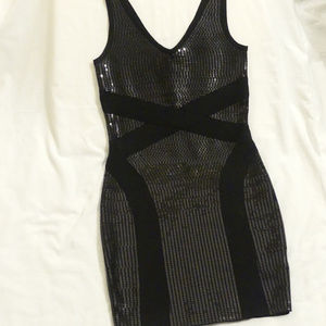 Womens Venus Dress, Size Small, Bodycon Mini Dress
